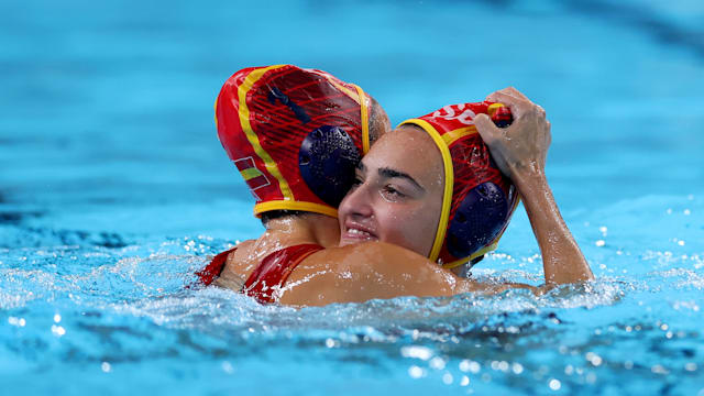 España, a otra final olímpica de waterpolo femenino