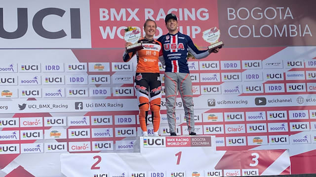 Series leader Smulders tightens her grip as Wood claims first victory at 2022 UCI BMX Racing World Cup in Bogota - Round 6 results