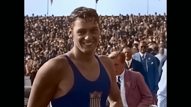 Paris 1924 in Colour - Team USA