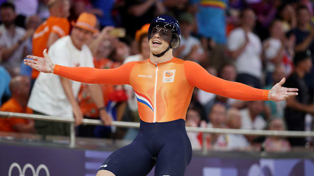 Finales keirin (H) | Cyclisme sur piste | Jeux Olympiques de Paris 2024