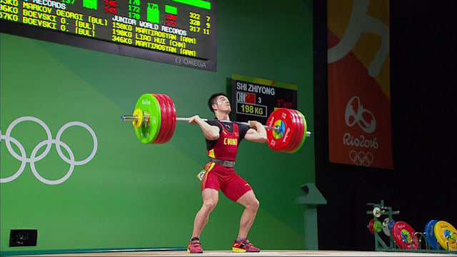 Rio 2016 77kg men Results - Olympic Weightlifting
