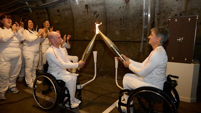 Jour 1 : après une traversée historique du Tunnel sous la Manche, la Flamme Paralympique a vécu sa première journée de fête en France