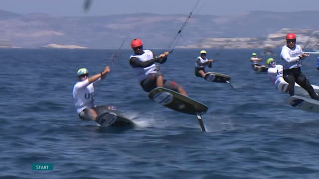 パリ 2024 セーリング - オリンピック種目別結果