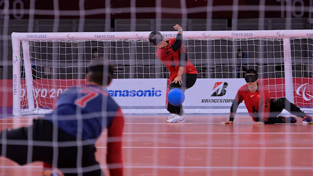 Le goalball, un para sport qui se joue sous silence