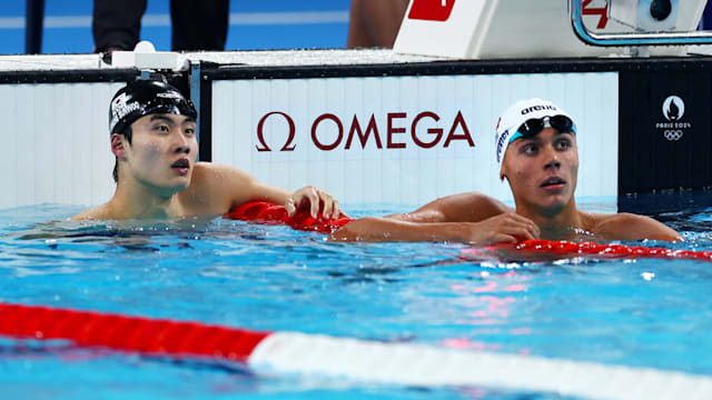 파리 2024 올림픽 경영: 황선우, 남자 자유형 200m 결승행 불투명