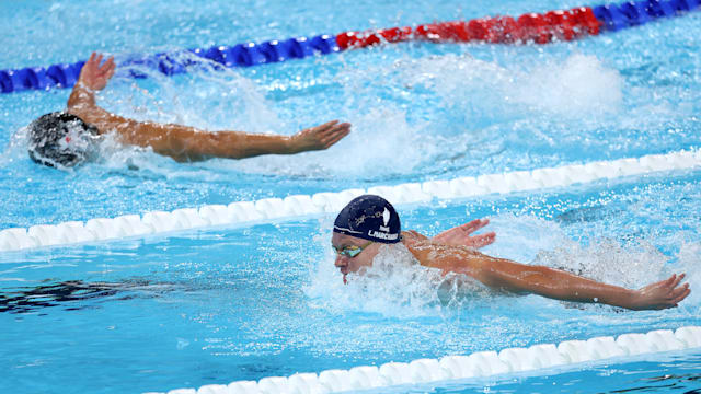 Cinq choses à savoir sur Léon Marchand