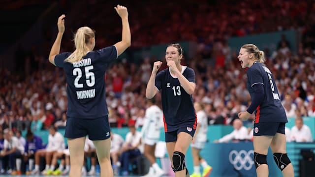 Norway beats France to capture women’s handball gold medal