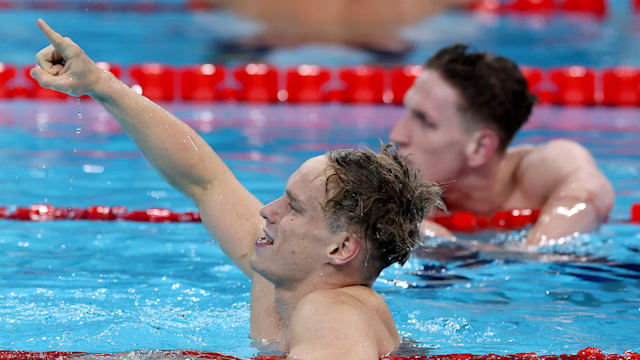 Schweiz bejubelt Schwimm-Medaille