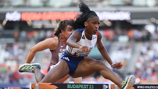 Record de France pour Cyréna Samba-Mayela