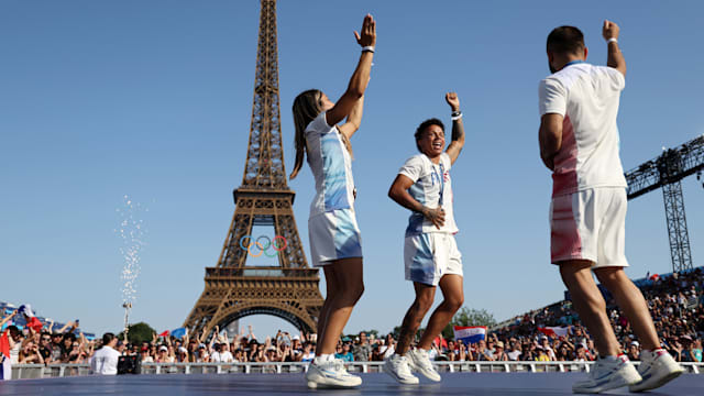 Paris 2024: Siegestänze und Feierlaune