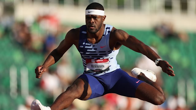 USA Track and Field Championships 2023: Rai Benjamin collects fourth-straight U.S. title in the 400m hurdles