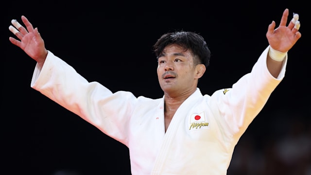 柔道男子73kg級の橋本壮市が銅メダル獲得｜パリ2024