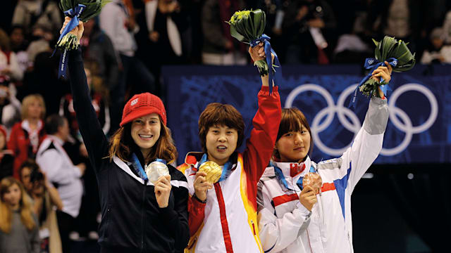 バンクーバー2010 女子500m 結果 - オリンピック ショートトラック