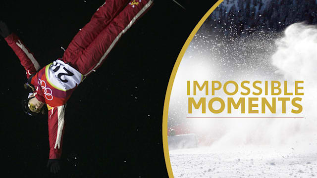 Alisa Camplin Jumps to Gold Despite Broken Ankles | Impossible Moments