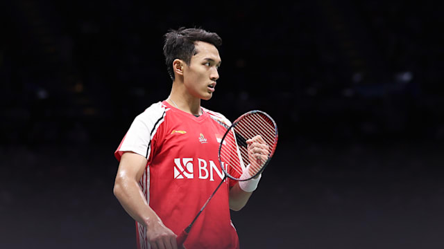 BWF French Open 2023: Jonatan Christie beats Loh Kean Yew to reach final