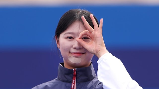 파리 2024 올림픽 양궁: 임시현 VS 남수현 - 여자 개인전 금메달 결정전 하이라이트 다시보기