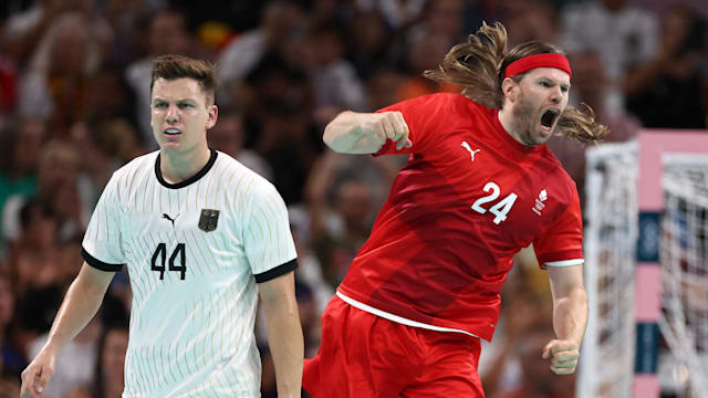 Dinamarca venció a Alemania y gana el oro en balonmano masculino por segunda vez en su historia en los Juegos Olímpicos