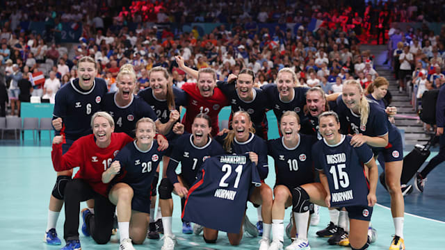 NOR v FRA - Women's Gold Medal Match | Handball | Olympic Games Paris 2024