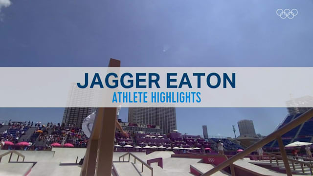 Jagger Eaton vince il bronzo nonostante una caviglia rotta | Highlights Tokyo 2020