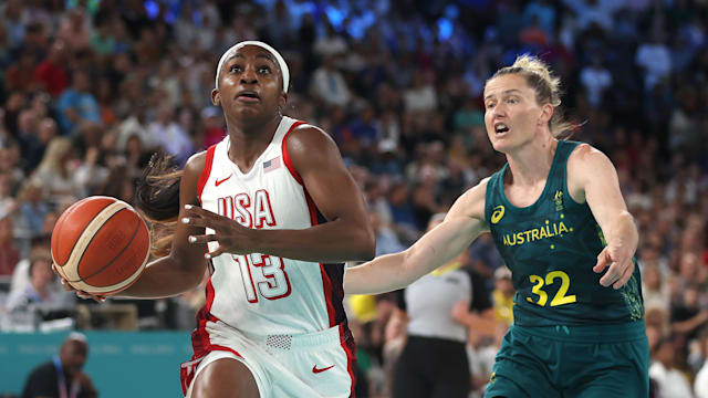 EUA tentarão oitavo ouro seguido contra França na final do basquete feminino