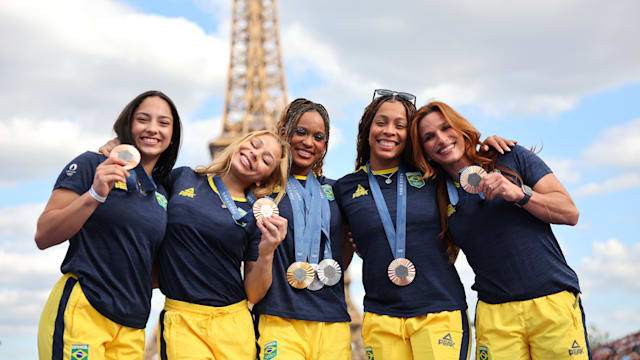 Quantas medalhas o Brasil já ganhou em Jogos Olímpicos