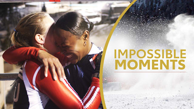 Vonetta Flowers Pushes Past Barriers | Impossible Moments