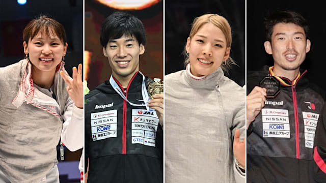 フェンシング世界選手権2023ミラノ、日本代表選手・日程・見どころ