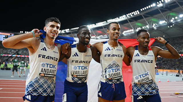 Championnats du monde d'athlétisme 2023 - Relais 4x400 m : Les Français décrochent l'argent au bout de l'effort : « On l'a fait ! » | Résultats et réactions