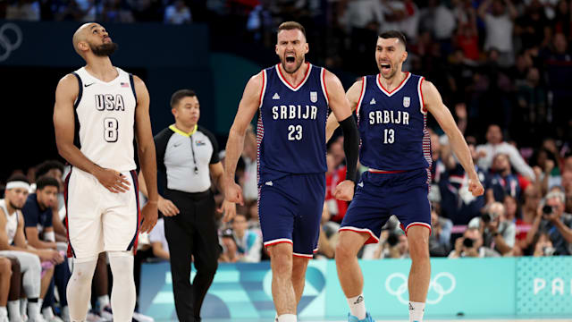 Baloncesto masculino en París 2024: Alemania y Serbia disputan juego por medalla de bronce; ¿Cuándo, a qué hora y dónde ver el partido en vivo?