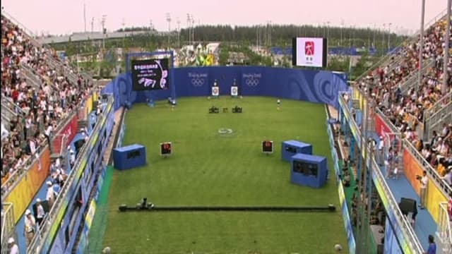 2008年北京奥运会射箭- 奥运会比赛结果（按项目）