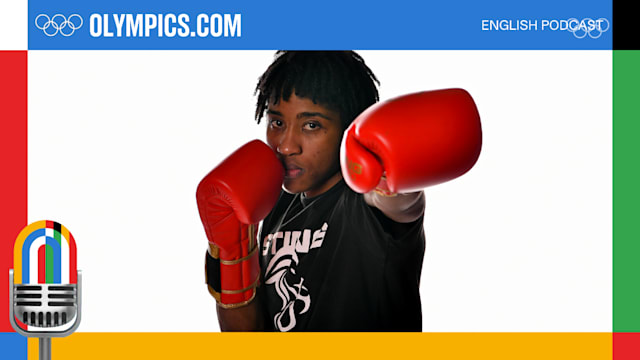 ملاكمة الفريق الأولمبي للاجئين سيندي نغامبا: نحن عائلة كبيرة