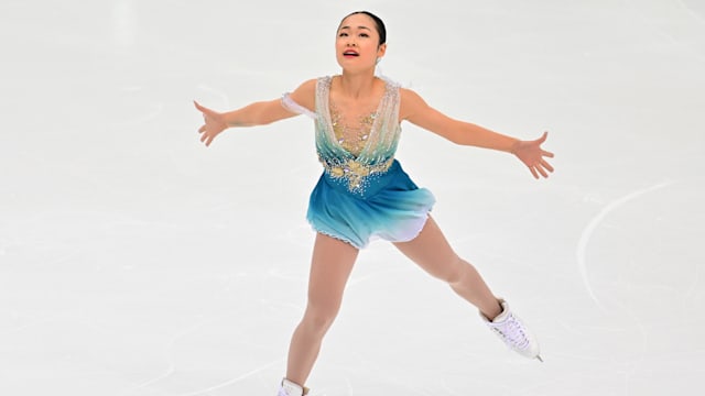 Gangwon 2024: Shimada Mao showing she's about more than a famous figure skating name - a lot more