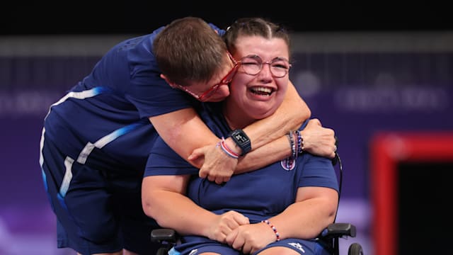 Aurélie Aubert après son titre paralympique : « Je ne m'en sentais pas capable, les ...