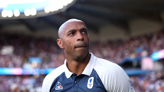 Football : Thierry Henry quitte les Espoirs