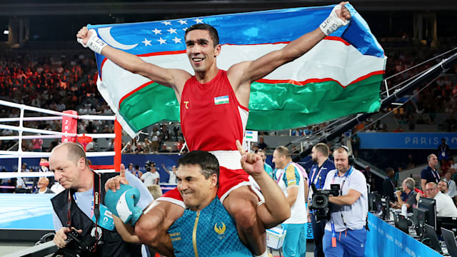 Men's 57kg Final | Boxing | Olympic Games Paris 2024