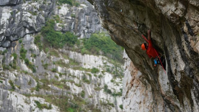 Escalade à Sisteron 