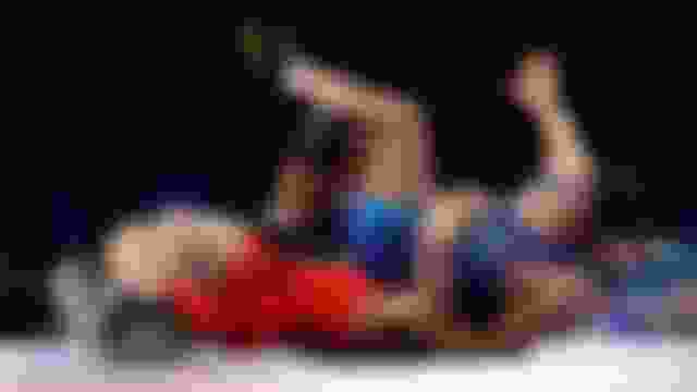 Refugee wrestler Iman Mahdavi: My Paris 2024 highlights