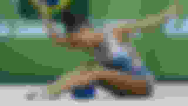 Mundial de Ginástica Rítmica Rio 2025: Geovanna Santos termina primeiro dia no top 10