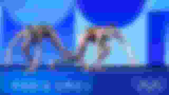Finale routine libre duo | Natation artistique | Jeux Olympiques de Paris 2024