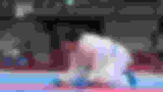 Momento Medaglia | Tokyo 2020: Karate, Kumite +61kg - F Abdelaziz (EGY)