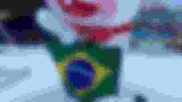 Alice Padilha e André Luiz Silva serão os porta-bandeiras do Brasil nos Jogos Olímpicos de Inverno da Juventude Gangwon 2024