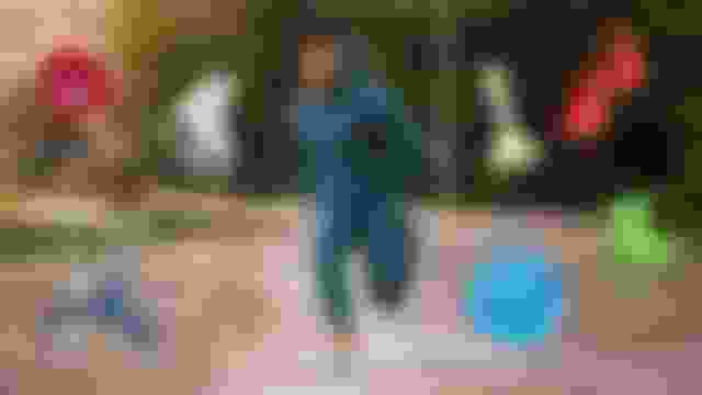 Former college runner-turned-viral sensation Daniel LaBelle uses physical comedy to re-imagine Olympic sports