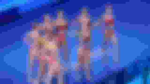 JO de Paris 2024 - Natation artistique par équipes : La France 4e sur du French Cancan pour la dernière des s?urs Tremble | Résultats