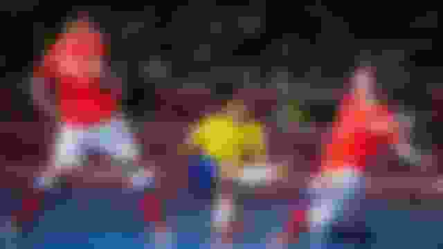 Brazil too good for Russia, Egypt stun the hosts