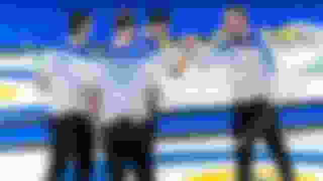 Retornaz e compagni regalano all'Italia il secondo bronzo mondiale di sempre nel curling maschile: sconfitta la Scozia con rimonta da urlo, all'extra end