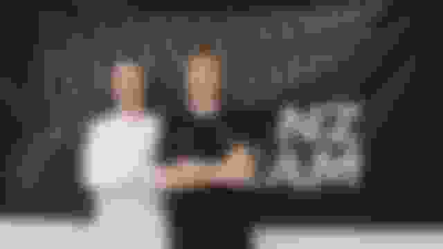 Die Zwillinge Melville Ives: Sei es Snowboard oder Ski-Freestyle, du musst dein Bestes geben