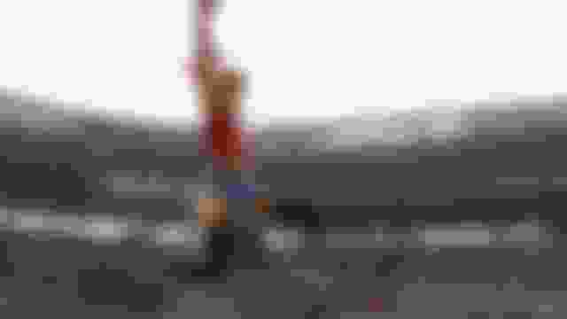 Blade jumper Fleur Jong: "Come out on the track. Try, come get me"