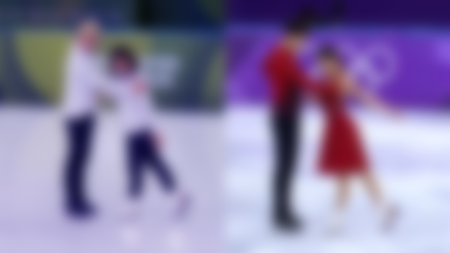 مايا وأليكس شيبوتاني يستذكران برونزية بيونج تشانج 2018: "كان يومًا مليئًا بالمشاعر"