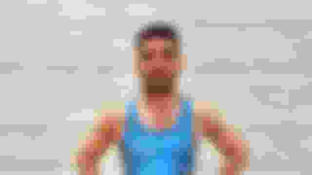 Once a fighter, always a fighter: Jamal Valizadeh 's inspiring journey to become a medal prospect 