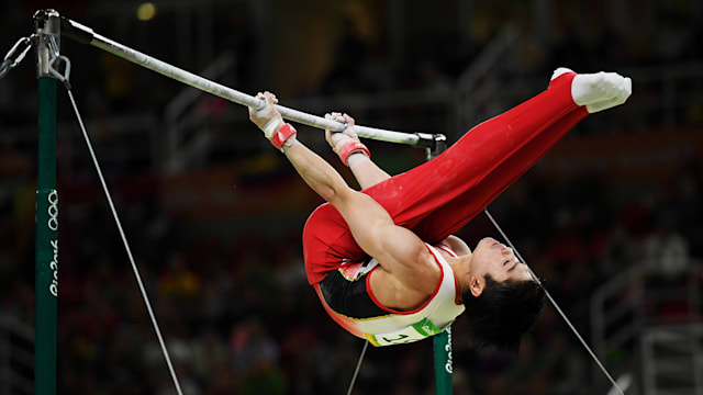 Poutre (gymnastique) - Vikidia, l'encyclopédie des 8-13 ans